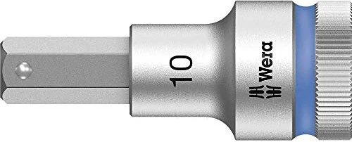 Wera 8740 C HF Zyklop Innensechskant Steckschlüssel 1/2", 10x60mm