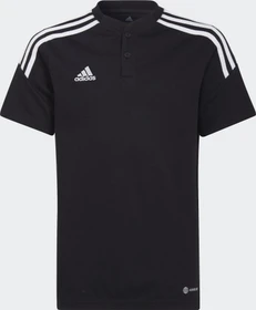 adidas Condivo 22 Poloshirt kurzarm schwarz/weiß (Junior)