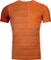 Ortovox 185 Rock'N'Wool Funktionsshirt kurzarm desert orange (Herren) Vorschaubild