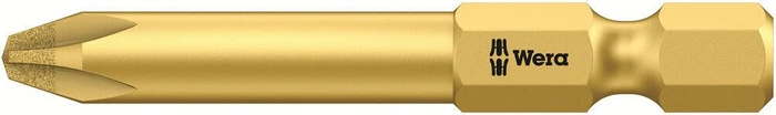 Wera 851/4 ADC Kreuzschlitz Bit 1/4", PH2x50mm, 1 Stück