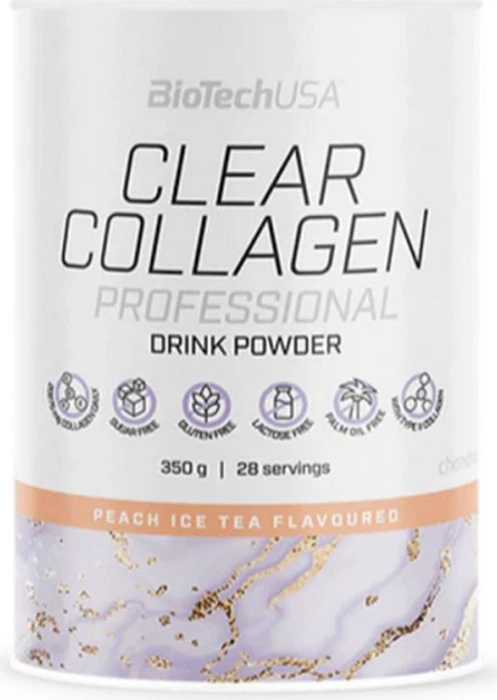 BioTech USA Clear Collagen Professional Rose Granatapfel 350g