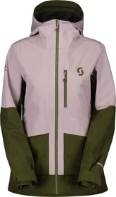 Scott Vertic GTX 2L Skijacke cloud pink/fir green (Damen)