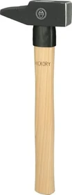 KS Tools Schlosserhammer Hickorystiel, 500g französische Form