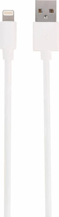Vivanco Lightning USB Datenkabel mit Lightning Anschluss 0.5m weiß