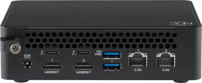 ASUS NUC 16 Pro Kit - Grand Canyon (HDMI/CSODIMM) - RNUC16GDKU560002, Core Ultra 5 325, EU-Netzkabel