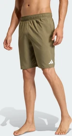 adidas 8-Inch Badeshorts olive strata/white (Herren)