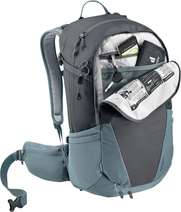 Deuter Futura 27 graphite/shale