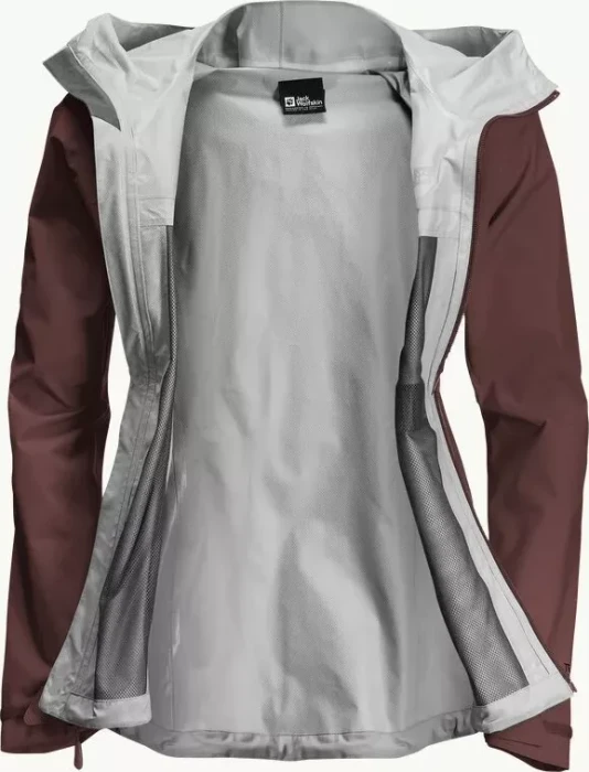 Jack Wolfskin Elsberg 2.5L Funktionsjacke dark maroon (Damen)
