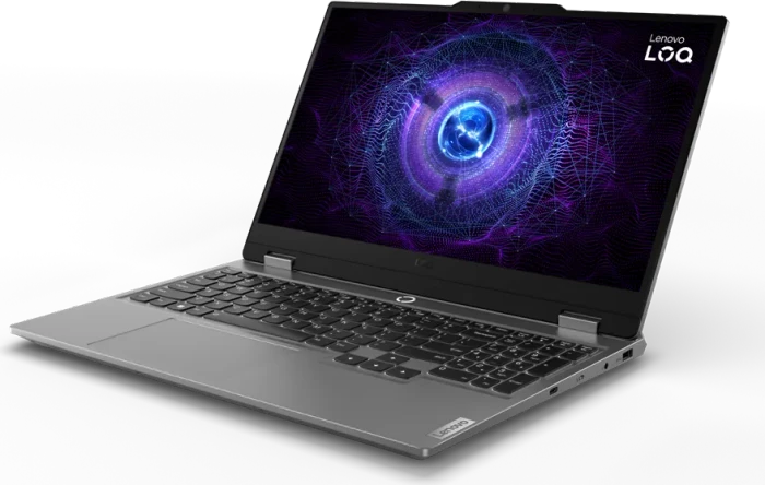 Lenovo LOQ 15ARP9, Luna Grey, Ryzen 5 7235HS, 16GB RAM, 512GB SSD, GeForce RTX 3050, PL