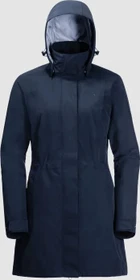 Jack Wolfskin Ottawa Modell 2020 Funktionsmantel midnight blue (Damen)