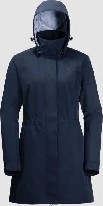 Jack Wolfskin Ottawa Modell 2020 Funktionsmantel midnight blue (Damen)