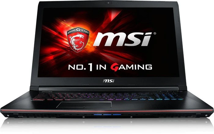 MSI GE72 2QFi7W8H11 Apache Pro, Core i7-5700HQ, 8GB RAM, 128GB SSD, 1TB HDD, GeForce GTX 970M, DE