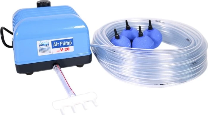 AquaForte HI-Flow V-Serie, SuperSilent Hochleistungs-Luftpumpen für Aquaristik