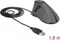 DeLOCK Ergonomische vertikal optische 5-Tasten Maus, USB Vorschaubild