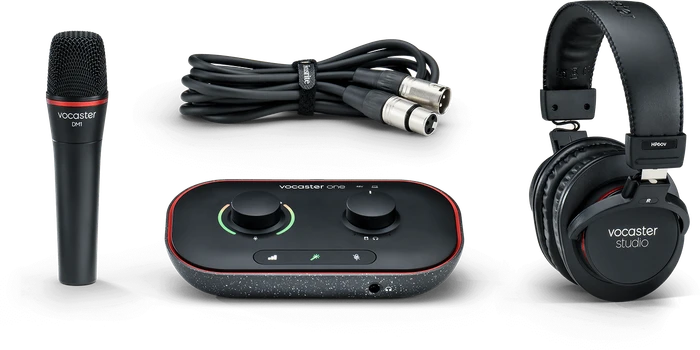 Focusrite Vocaster One Studio