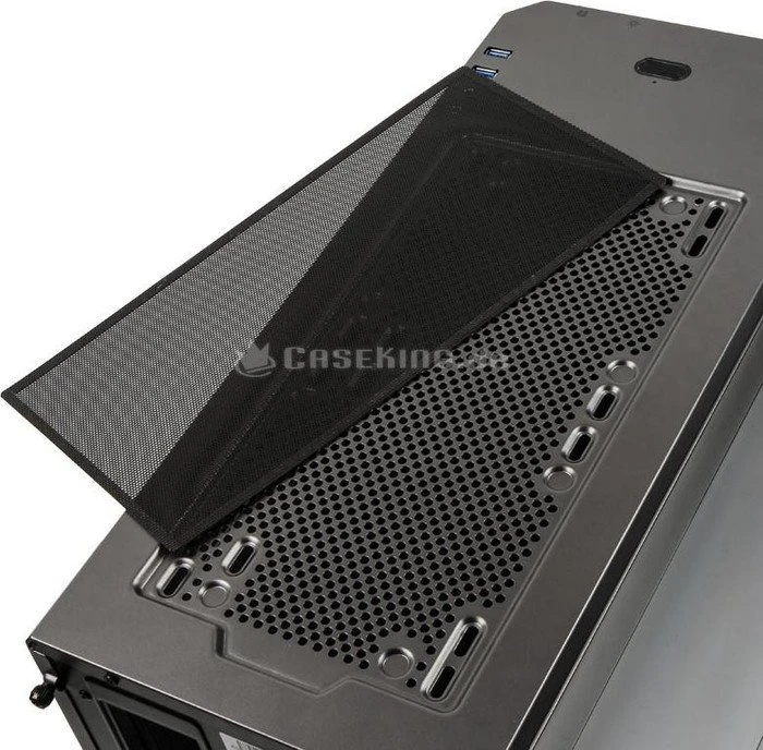 Phanteks Eclipse P400 anthrazit, Acrylfenster