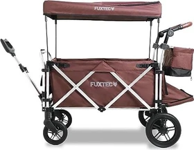 Fuxtec FX-CTL950 Bollerwagen Überzug braun