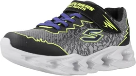Skechers S-Lights: Vortex 2.0 - Zorento schwarz/gelb (Junior)