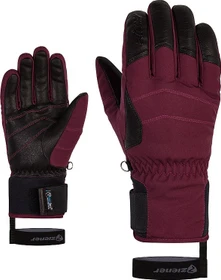 Ziener Kale AS AW Skihandschuhe velvet red (Damen)
