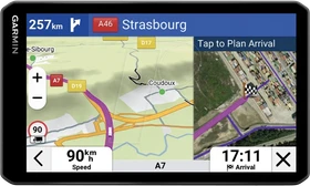 Garmin dēzl LGV720 MT-D