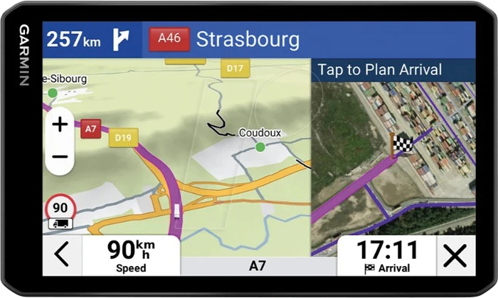 Garmin dēzl LGV720 MT-D
