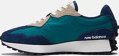 New Balance 327 nb navy/vintage teal (Herren)