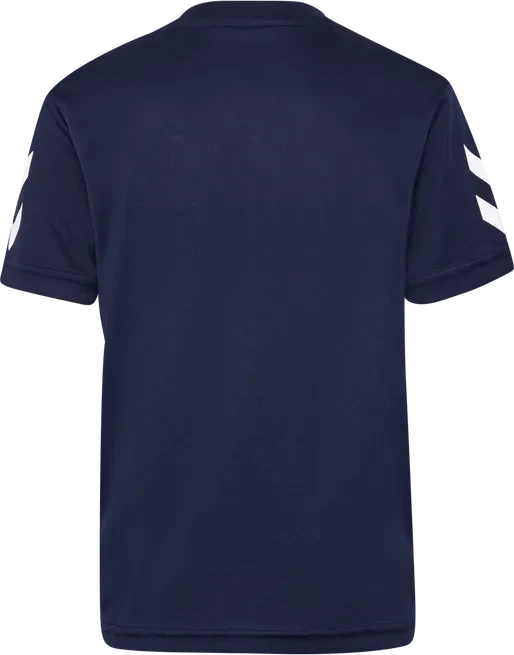 hummel Logo Set kurzarm marine (Junior)