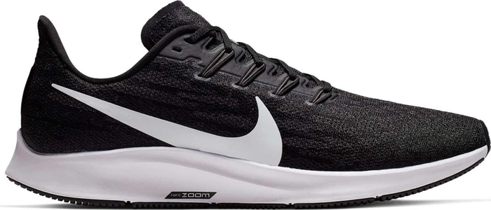 Nike Air Zoom Pegasus 36 black/thunder grey/white (Herren)