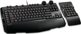 Microsoft SideWinder X6 Gaming Keyboard, USB, DE