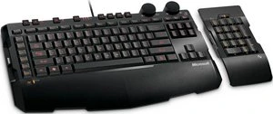 Microsoft SideWinder X6 Gaming Keyboard, USB, DE