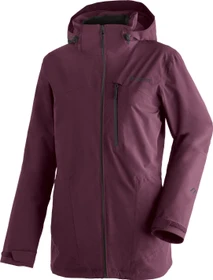 Maier Sports Lisbon 3in1 Funktionsjacke rich soil (Damen)