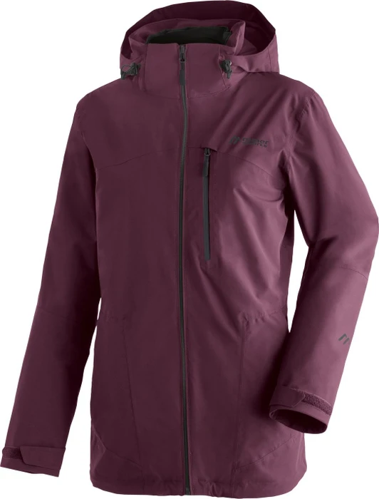 Maier Sports Lisbon 3in1 Funktionsjacke rich soil (Damen)