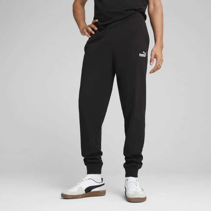 Puma Essentials No. 1 Logo Trainingshose lang puma black (Herren)
