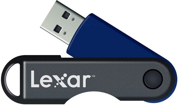 Lexar JumpDrive TwistTurn