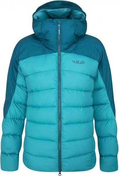 Rab Infinity Alpine Funktionsjacke ultramarine/aquamarine (Damen)