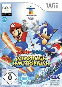 Mario & Sonic bei den Olympischen Winterspielen (englisch) (Wii)