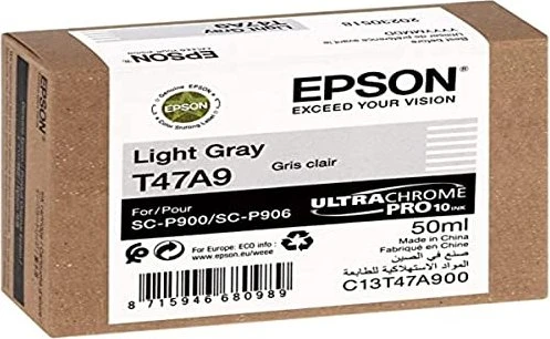 Epson Tinte T47A9 Ultrachrome Pro 10 grau hell