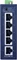 Planet IGS-500T-E Industrial Railmount Gigabit Switch, 5x RJ-45 Vorschaubild