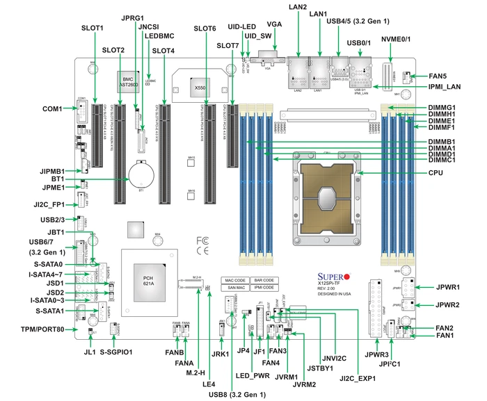 Supermicro X12SPi-TF, bulk (Intel 4189-4)