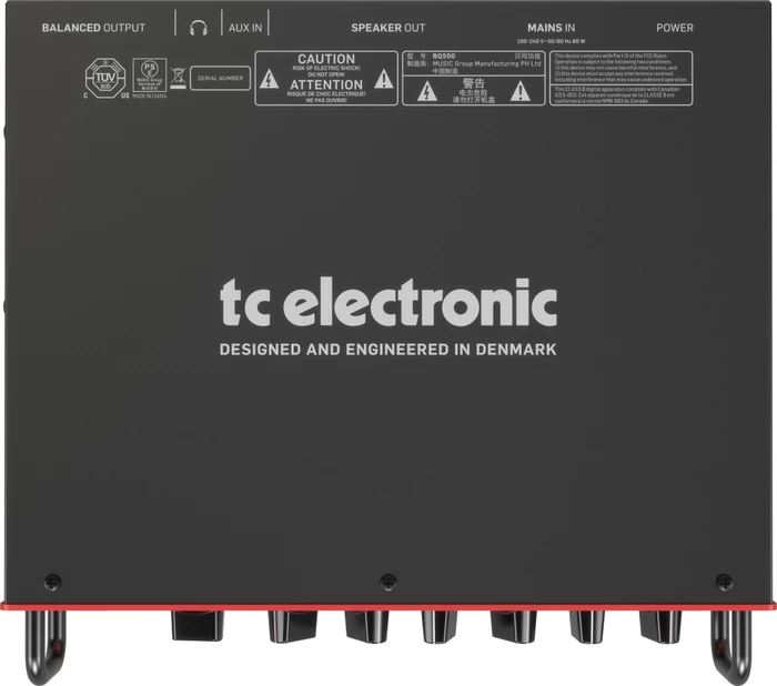 TC Electronic BQ500