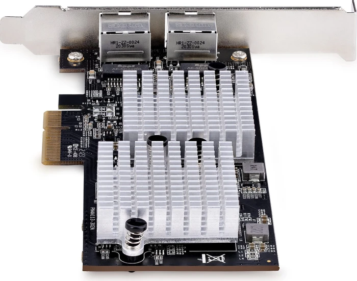 StarTech LAN-Adapter, 2x RJ-45, PCIe 3.0 x4