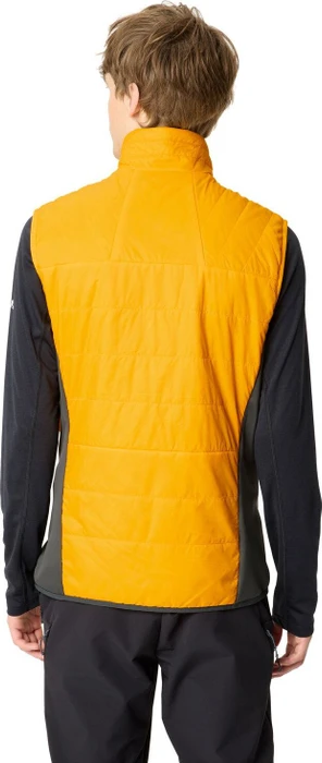 Vaude Sesvenna IV Funktionsweste saffron (Herren)
