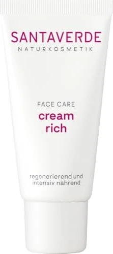 Santaverde Aloe Vera rich Gesichtscreme, 30ml
