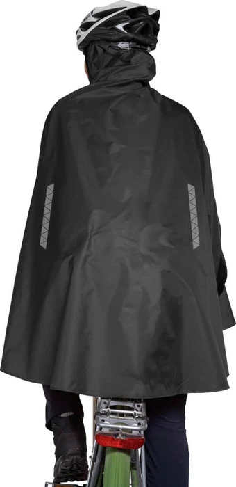 Tatonka Bike Poncho schwarz