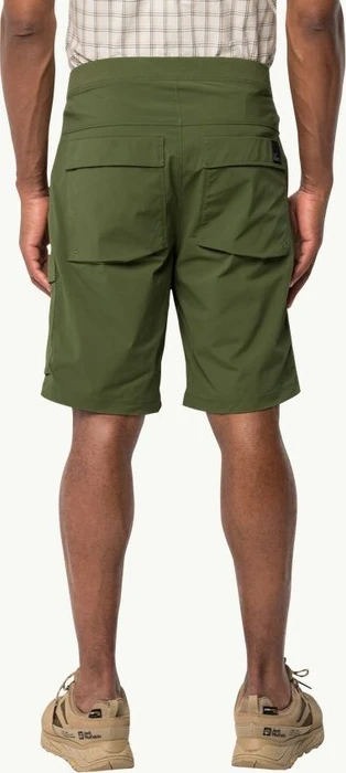 Jack Wolfskin Wanderthirst Shorts Hose kurz greenwood (Herren)