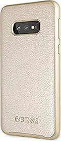 Guess Hard Cover Iridescent für Samsung Galaxy S10e gold