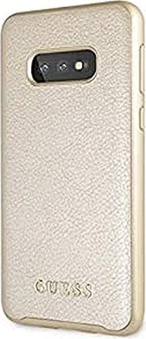 Guess Hard Cover Iridescent für Samsung Galaxy S10e gold