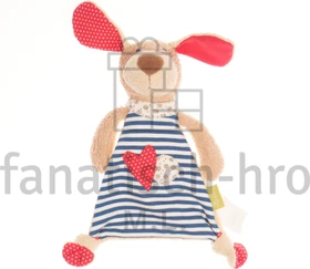 Sigikid Green Organic Collection Schmusetuch Hund