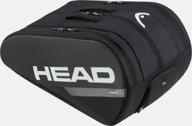 Head Tour Padel L Tennistasche schwarz/weiß