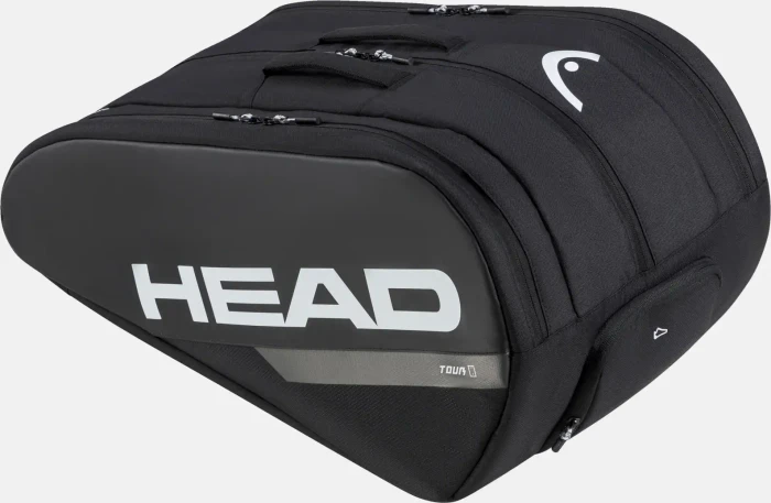 Head Tour Padel L Tennistasche schwarz/weiß